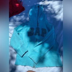 Blue GapKids Zip up Hoodie